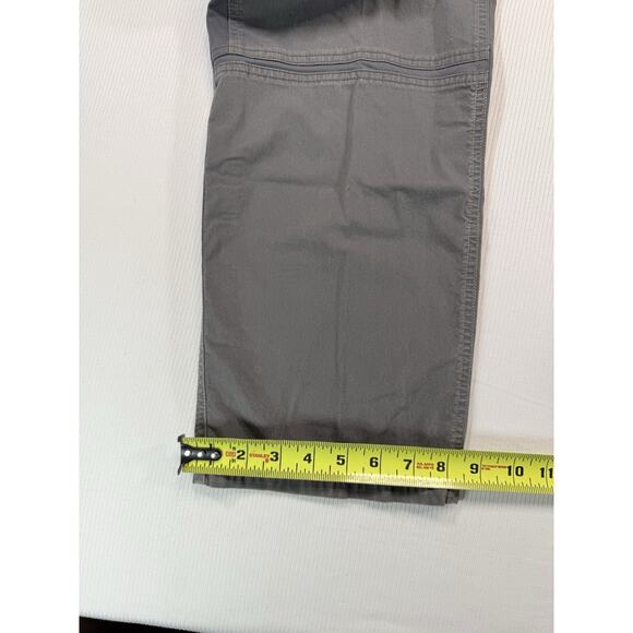 KÜHL Men’s 36x32 Gray Stretch Outdoor Hiking Pants Utility Cargo - Picture 5 of 11